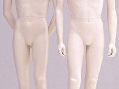 マネキン(メンズ) 顔付きマネキン | ディスプレイビック